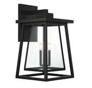 Savoy House 5-2023-BK Three Light Outdoor Wall Lantern, Matte Black (4)