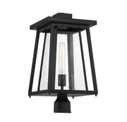 Savoy House 5-2024-BK One Light Outdoor Post Lantern, Matte Black (3)