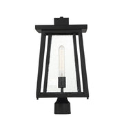 Savoy House 5-2024-BK One Light Outdoor Post Lantern, Matte Black (4)
