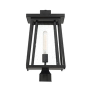 Savoy House 5-2024-BK One Light Outdoor Post Lantern, Matte Black (5)