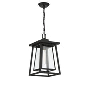 Savoy House 5-2025-BK One Light Outdoor Hanging Lantern, Matte Black (3)