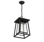 Savoy House 5-2025-BK One Light Outdoor Hanging Lantern, Matte Black (4)