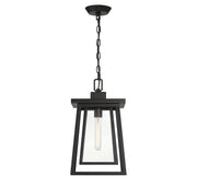 Savoy House 5-2025-BK One Light Outdoor Hanging Lantern, Matte Black (5)
