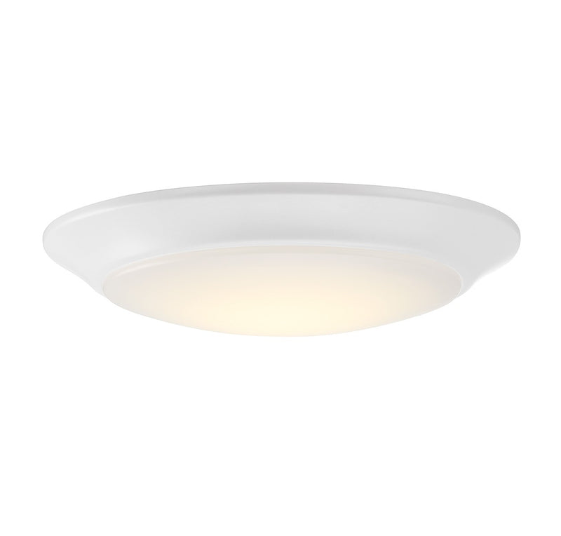 Savoy House 6-2000-7-WH LED Disc Light, White (3)