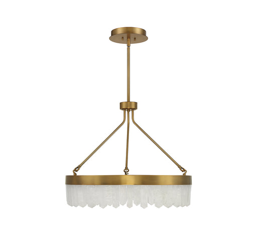 Savoy House 7-1620-43-322 LED Pendant, Warm Brass (2)