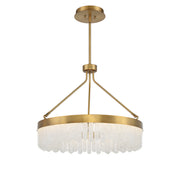 Savoy House 7-1620-43-322 LED Pendant, Warm Brass (3)
