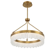 Savoy House 7-1620-43-322 LED Pendant, Warm Brass (4)