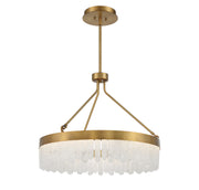 Savoy House 7-1620-43-322 LED Pendant, Warm Brass (5)