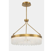 Savoy House 7-1620-43-322 LED Pendant, Warm Brass (6)