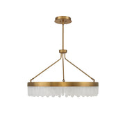 Savoy House 7-1621-53-322 LED Pendant, Warm Brass (2)
