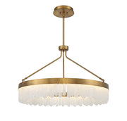Savoy House 7-1621-53-322 LED Pendant, Warm Brass (3)