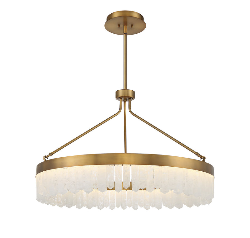 Savoy House 7-1621-53-322 LED Pendant, Warm Brass (3)
