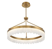 Savoy House 7-1621-53-322 LED Pendant, Warm Brass (4)