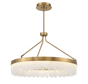 Savoy House 7-1621-53-322 LED Pendant, Warm Brass (5)