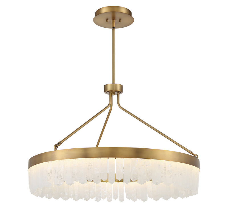 Savoy House 7-1621-53-322 LED Pendant, Warm Brass (5)