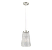 Savoy House 7-1742-1-109 One Light Pendant, Polished Nickel (3)