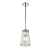 Savoy House 7-1742-1-109 One Light Pendant, Polished Nickel (4)