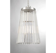 Savoy House 7-1742-1-109 One Light Pendant, Polished Nickel (5)