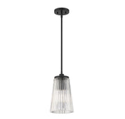 Savoy House 7-1742-1-89 One Light Pendant, Matte Black (3)