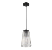 Savoy House 7-1742-1-89 One Light Pendant, Matte Black (4)