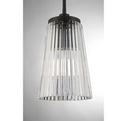 Savoy House 7-1742-1-89 One Light Pendant, Matte Black (5)