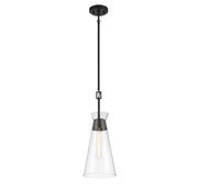 Savoy House 7-1831-1-89 One Light Pendant, Matte Black (3)