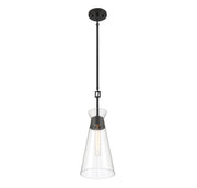 Savoy House 7-1831-1-89 One Light Pendant, Matte Black (4)