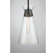 Savoy House 7-1831-1-89 One Light Pendant, Matte Black (5)