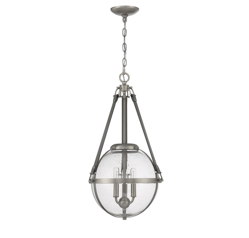Savoy House 7-1837-3-154 Three Light Pendant, Antique Nickel (2)