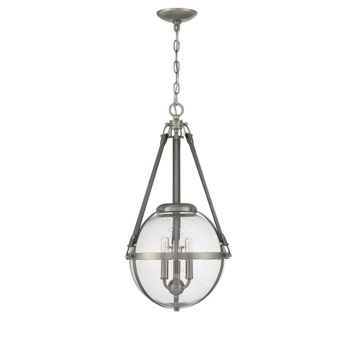 Savoy House 7-1837-3-154 Three Light Pendant, Antique Nickel (2)