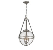 Savoy House 7-1837-3-154 Three Light Pendant, Antique Nickel (3)