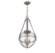 Savoy House 7-1837-3-154 Three Light Pendant, Antique Nickel (4)