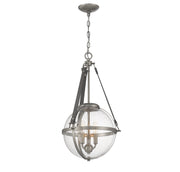 Savoy House 7-1837-3-154 Three Light Pendant, Antique Nickel (5)