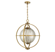 Savoy House 7-1872-3-322 Three Light Pendant, Warm Brass (2)
