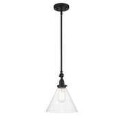 Savoy House 7-9132-1-89 One Light Pendant, Matte Black (3)