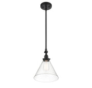 Savoy House 7-9132-1-89 One Light Pendant, Matte Black (4)