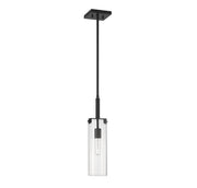 Savoy House 7-9770-1-89 One Light Mini-Pendant, Matte Black (2)