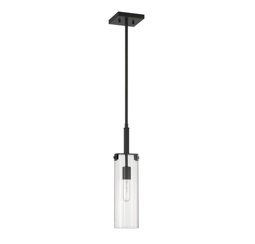 Savoy House 7-9770-1-89 One Light Mini-Pendant, Matte Black (2)
