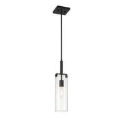Savoy House 7-9770-1-89 One Light Mini-Pendant, Matte Black (3)