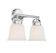 Savoy House 8-1627-2-11 Two Light Bathroom Vanity, Polished Chrome (4)