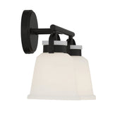 Savoy House 8-1627-2-BK Two Light Bathroom Vanity, Matte Black (5)