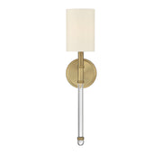 Savoy House 9-101-1-322 One Light Wall Sconce, Warm Brass (3)