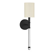 Savoy House 9-101-1-89 One Light Wall Sconce, Matte Black (2)