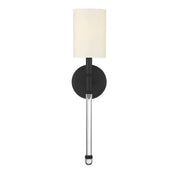 Savoy House 9-101-1-89 One Light Wall Sconce, Matte Black (3)