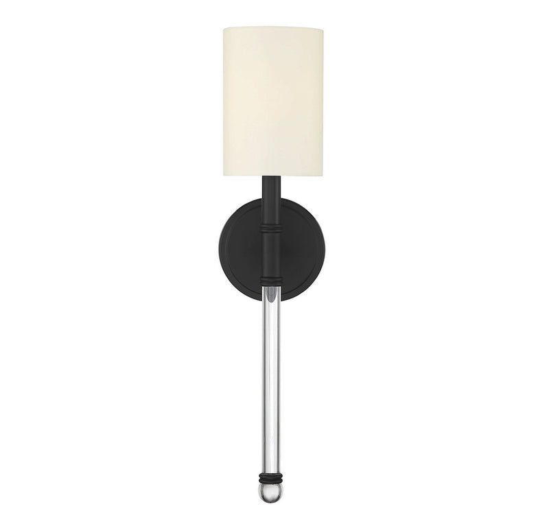 Savoy House 9-101-1-89 One Light Wall Sconce, Matte Black (3)