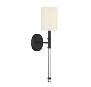 Savoy House 9-101-1-89 One Light Wall Sconce, Matte Black (4)