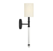 Savoy House 9-101-1-89 One Light Wall Sconce, Matte Black (5)