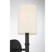 Savoy House 9-101-1-89 One Light Wall Sconce, Matte Black (6)