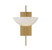 Savoy House 9-1615-1-322 One Light Wall Sconce, Warm Brass (3)