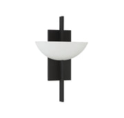 Savoy House 9-1615-1-89 One Light Wall Sconce, Matte Black (2)